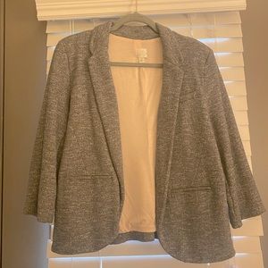 Lauren Conrad size 12 Gray Blazer